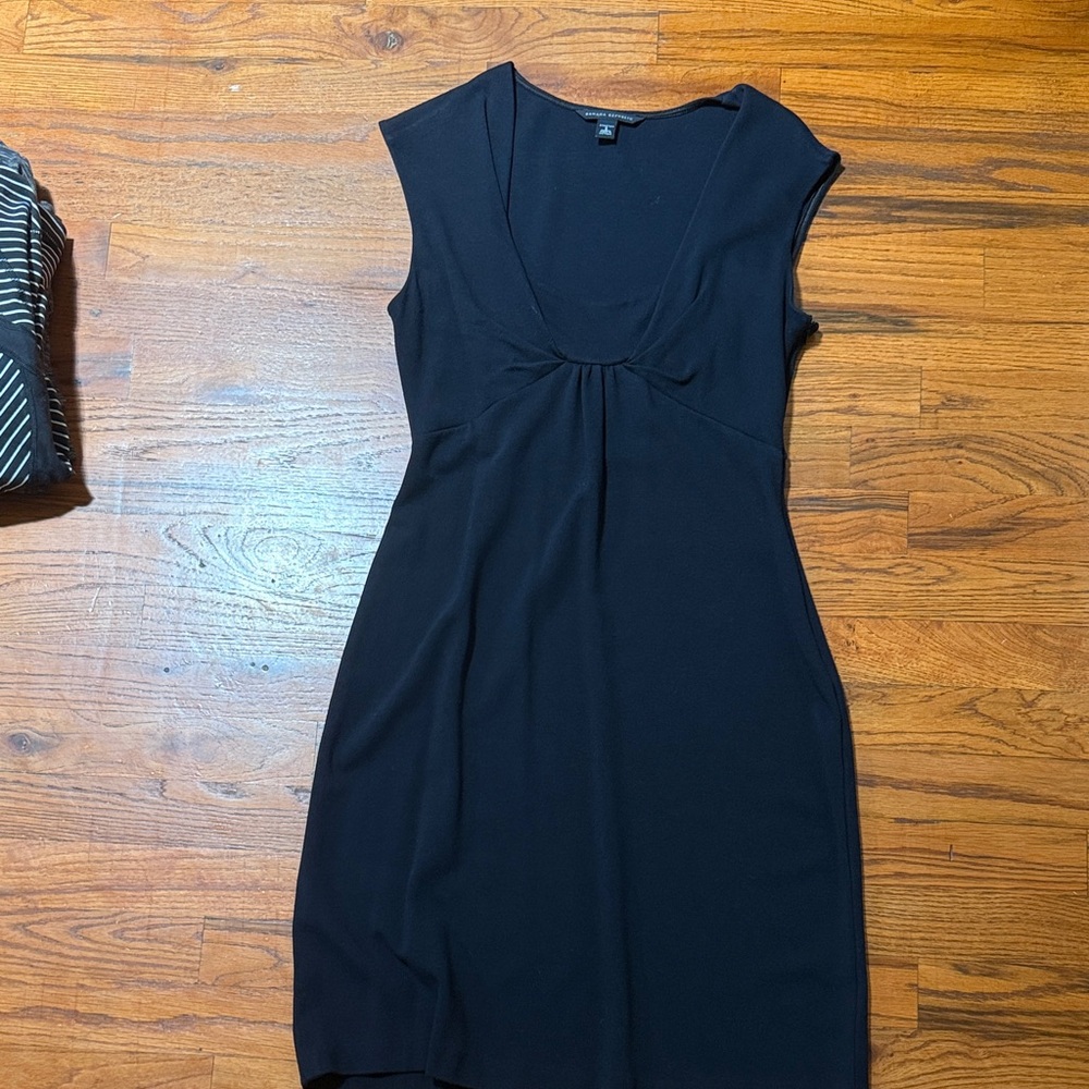 Banana republic Elegant stretchy  Black Dress